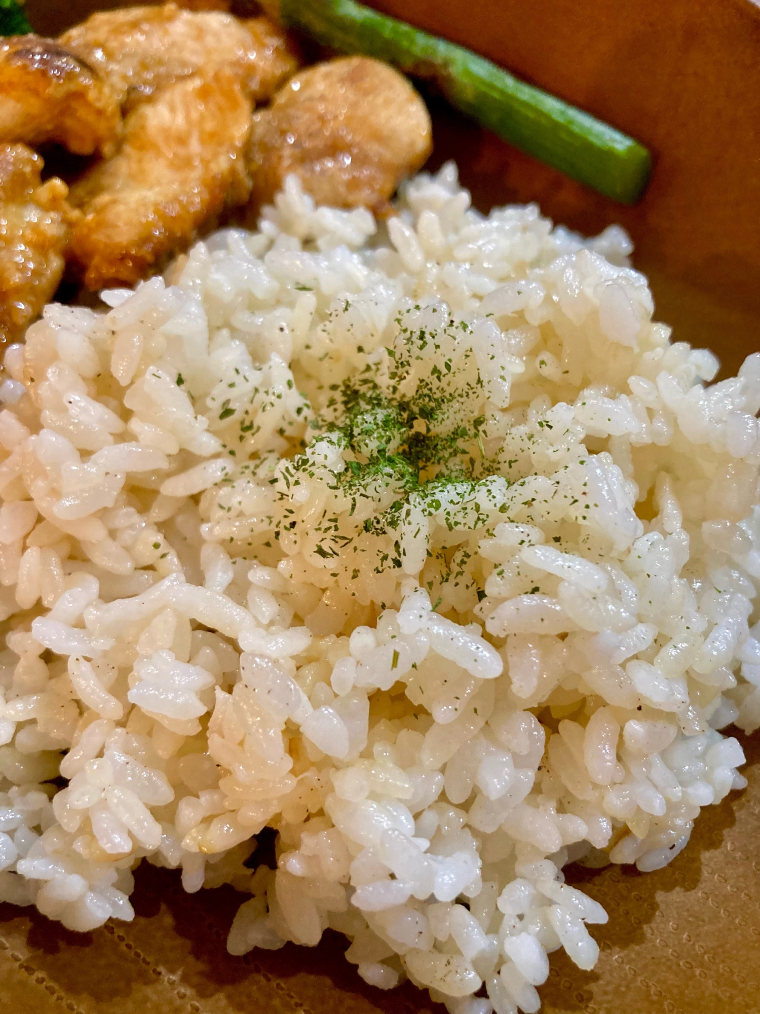 早い!めちゃ旨!簡単!ガーリックライス♪