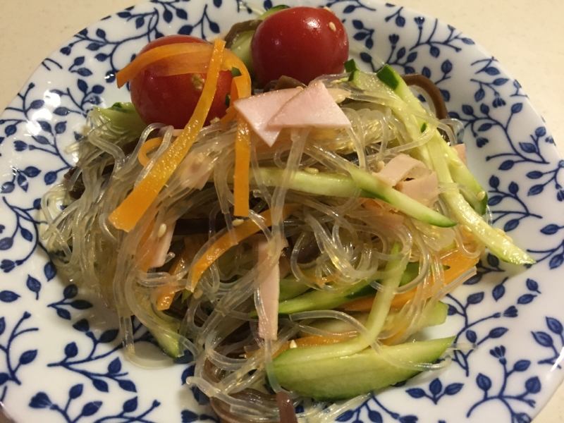 簡単❤中華春雨サラダでさっぱり