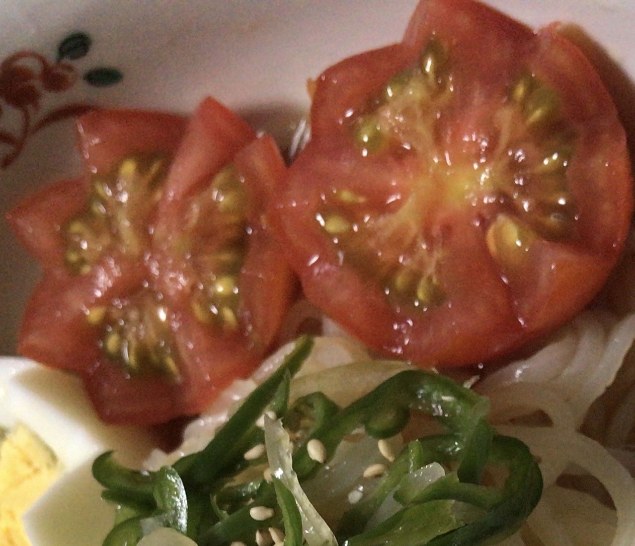 ズボラレシピ！トマトのオシャレ切り