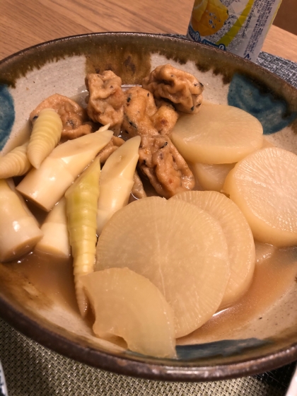 頂き物のおだしを使ってみました。優しい味で美味しかったです！