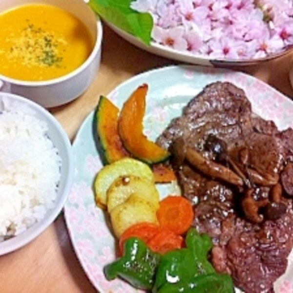 お肉が柔らかく きのこ赤ワインソースのステーキ レシピ 作り方 By りんりんりん 楽天レシピ お肉が柔らかく きのこ赤ワインソースのステーキ レシピ 作り方 By りんりんりん 楽天レシピ