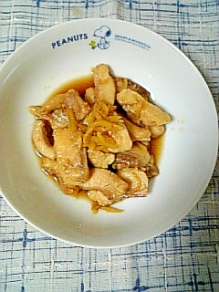 鮫のしぐれ煮 レシピ 作り方 By ティア アスラン 楽天レシピ