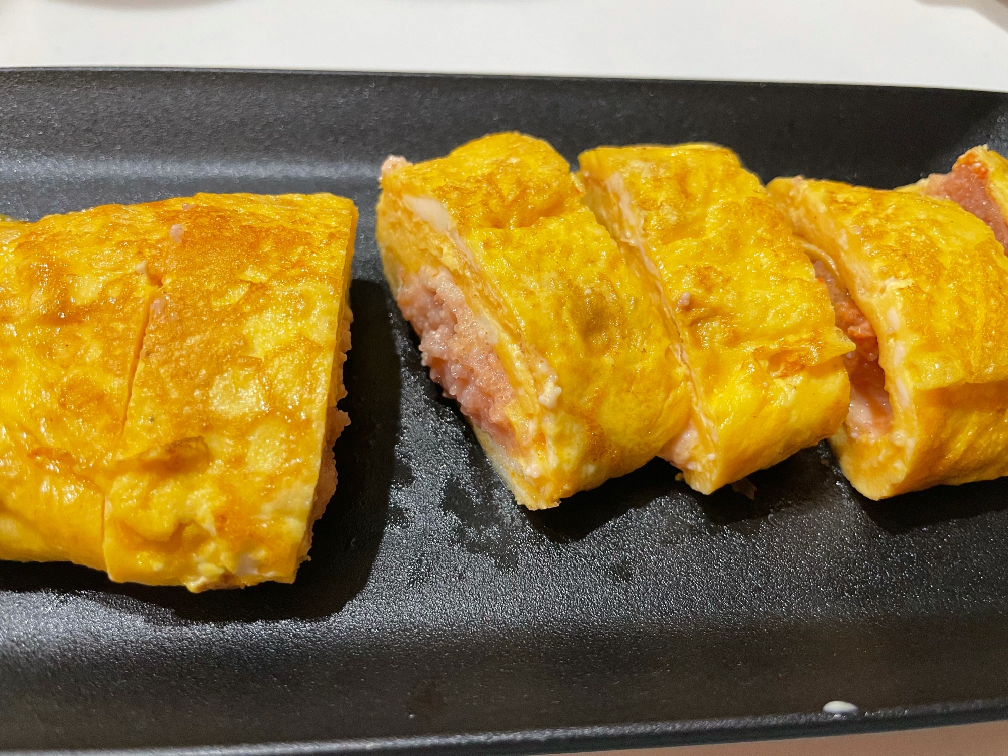 明太チーズ卵焼き