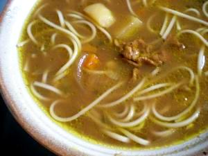 余ったカレーをリメイク☆和風カレーうどん