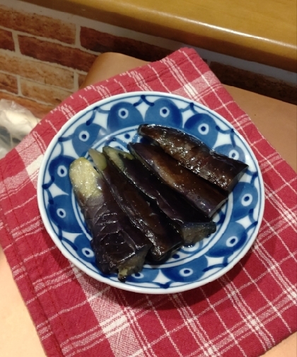 dhanu 築さん こんにちは♪
フツーーーの茄子です。さっぱり美味しかったです♪また良かったら来てくださいね（=＾0＾=）今回は早かったですか？