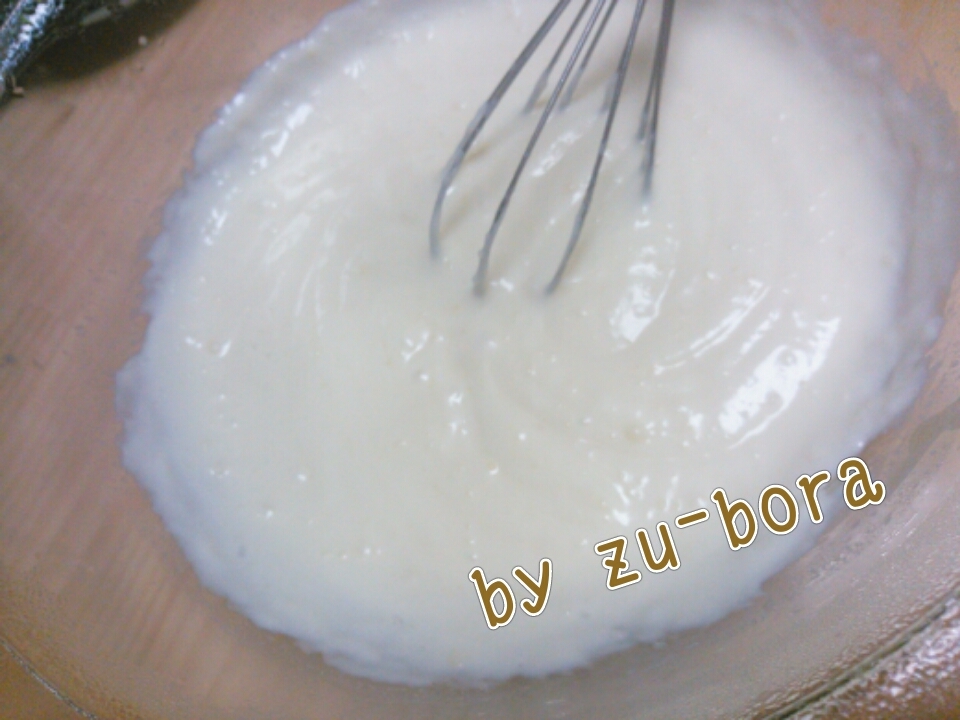 黄金比!失敗なしレンジdeホワイトソース