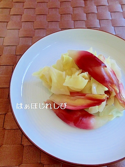 赤色系のおかず