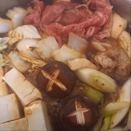 すき焼き