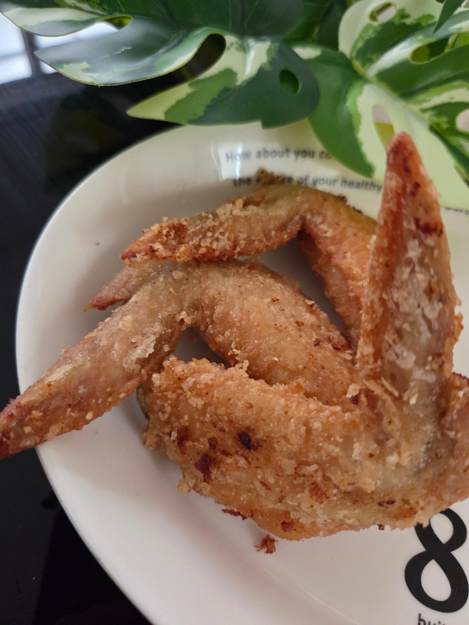 鶏手羽のごまマヨ揚げ焼き