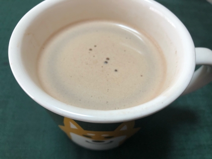 甘くて美味しい！
疲れているときに飲んで、癒されました。
ご馳走さまでした♪