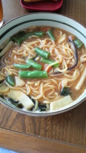 中華野菜味噌ラーメン