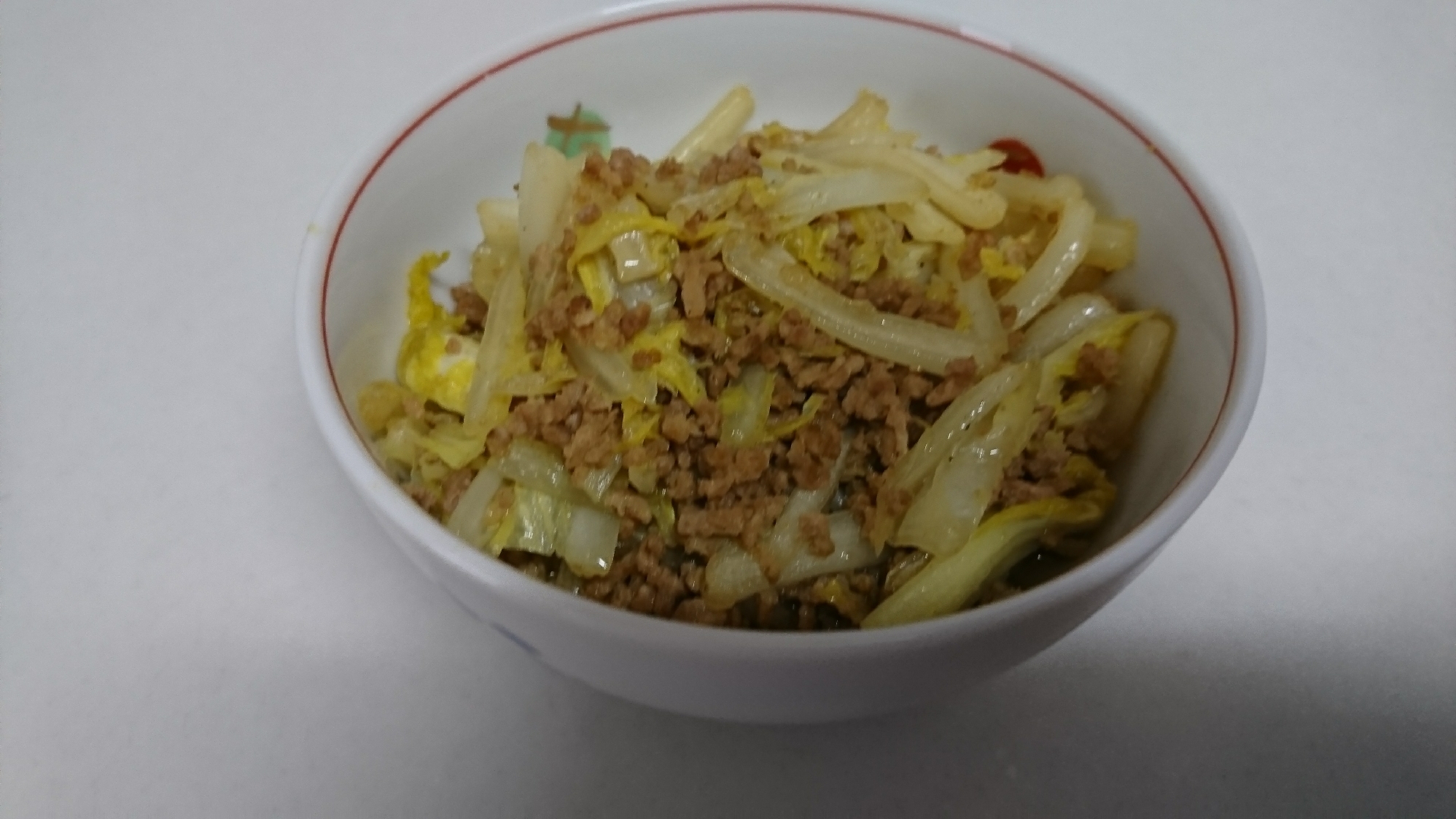 白菜カレー炒め煮