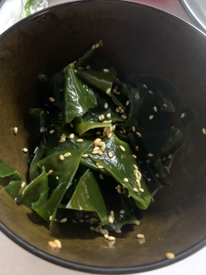 シンプル美味 わかめだけの酢の物 レシピ 作り方 By yamat 楽天レシピ シンプル美味 わかめだけの酢の物 レシピ 作り方 By yamat 楽天レシピ