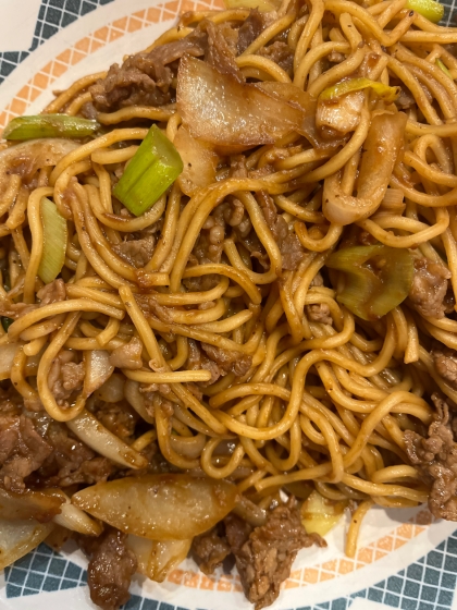 ひるぜん風焼きそば