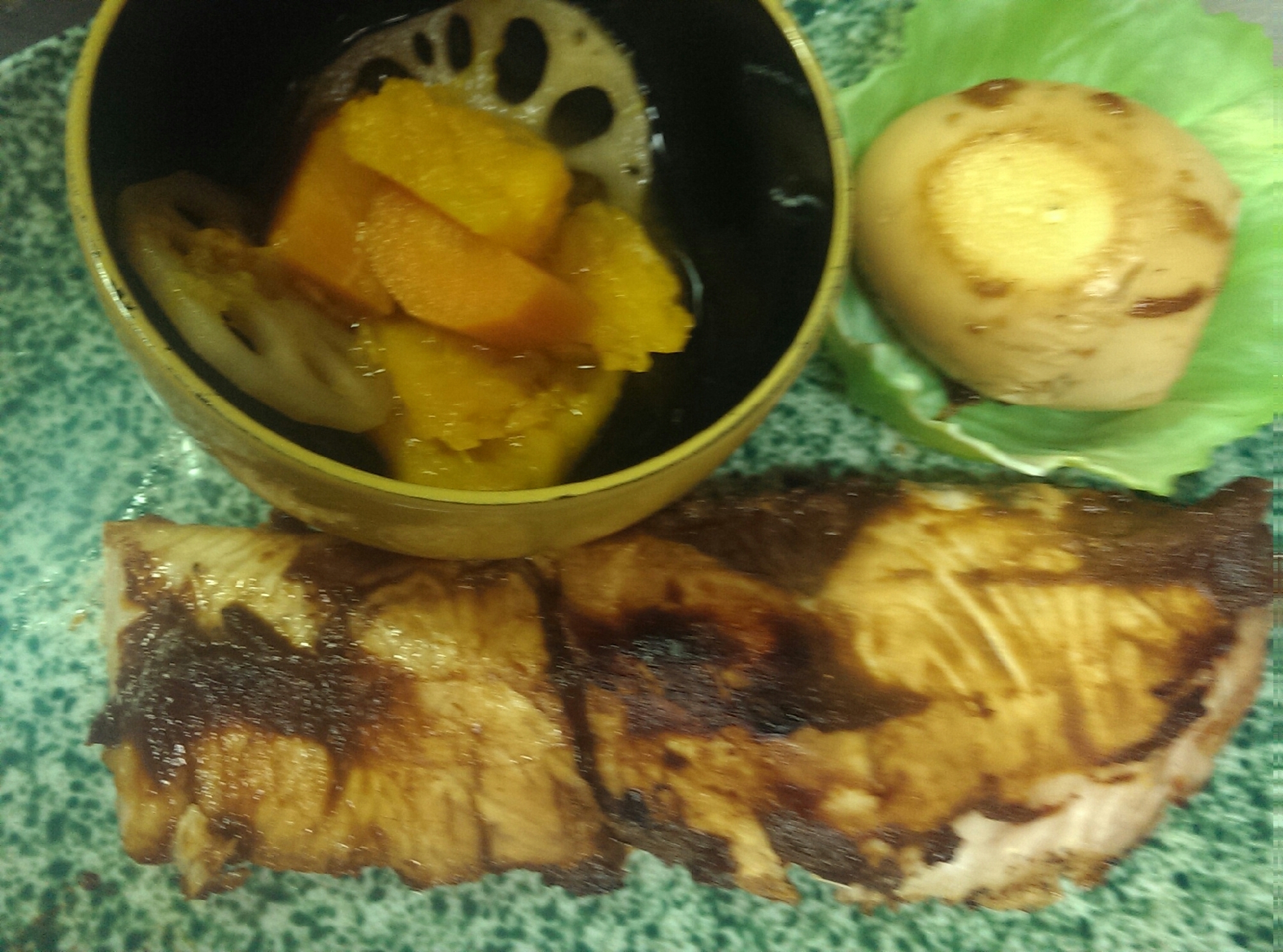 ※カンパチ味噌焼き