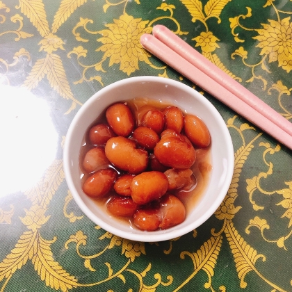 金時豆の甘煮で作りました˚✧₊⁎デザートに良いですねෆ˚*