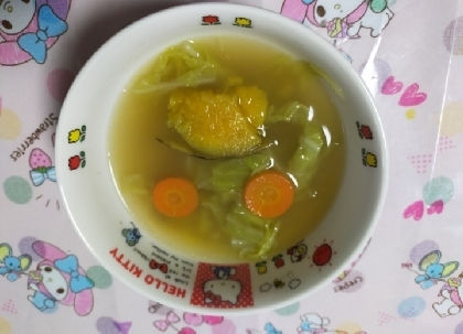 鶏胸肉とお好きな野菜を入れて和風ポトフ