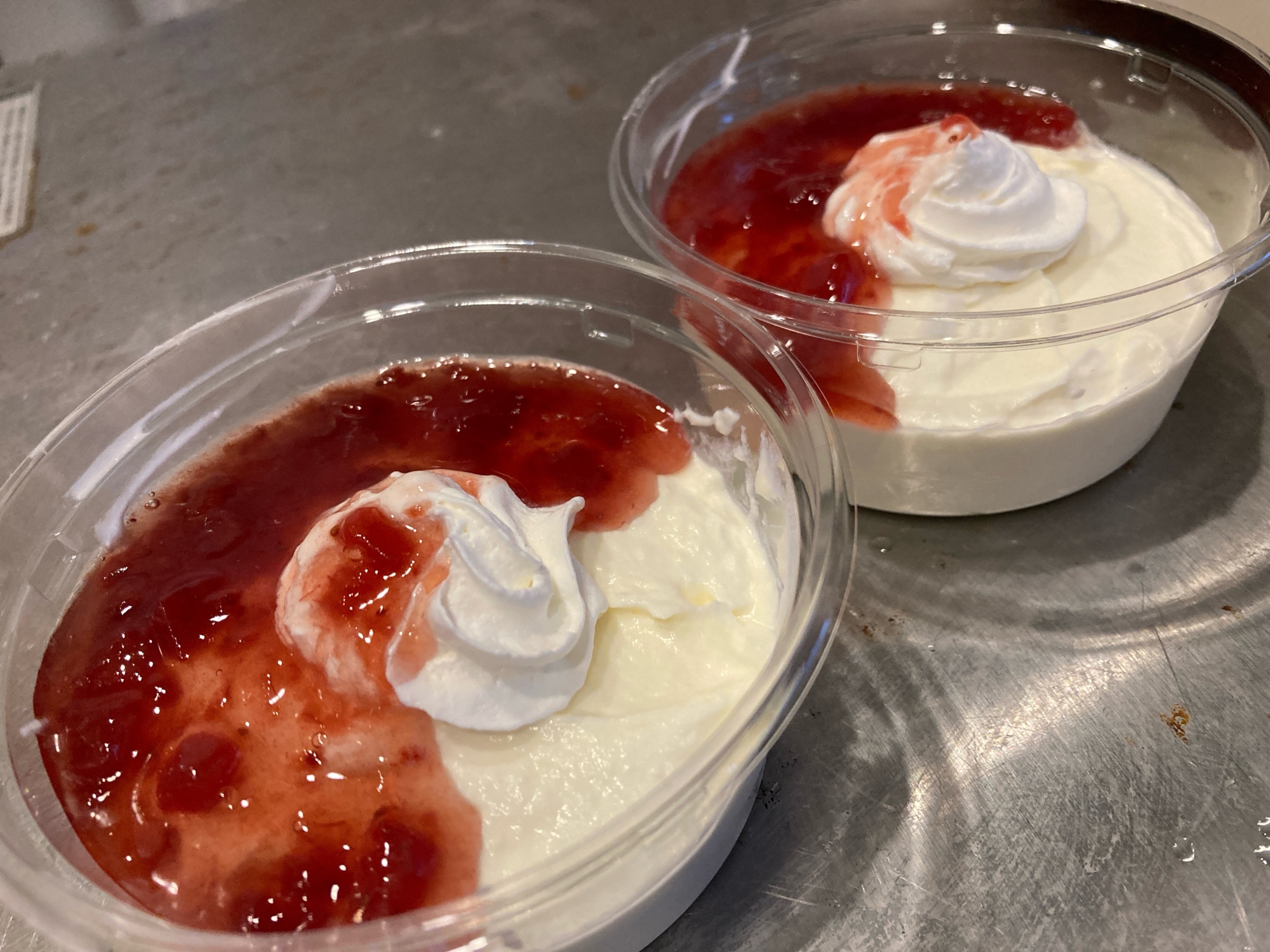 ゼラチンを使わないレアチーズ