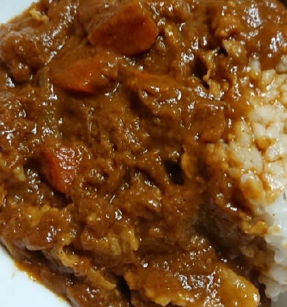 こんにちは❣
週1はカレー作るのでレシピとっても嬉しいです♡
とっても美味しかったです
ψ( * 'ڡ' *)ψ