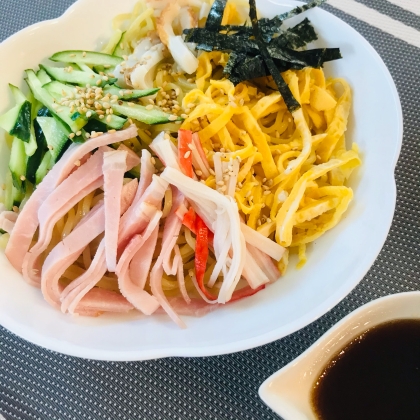 美味しく出来ました。冷やし中華が食べたくなる季節になりましたね！