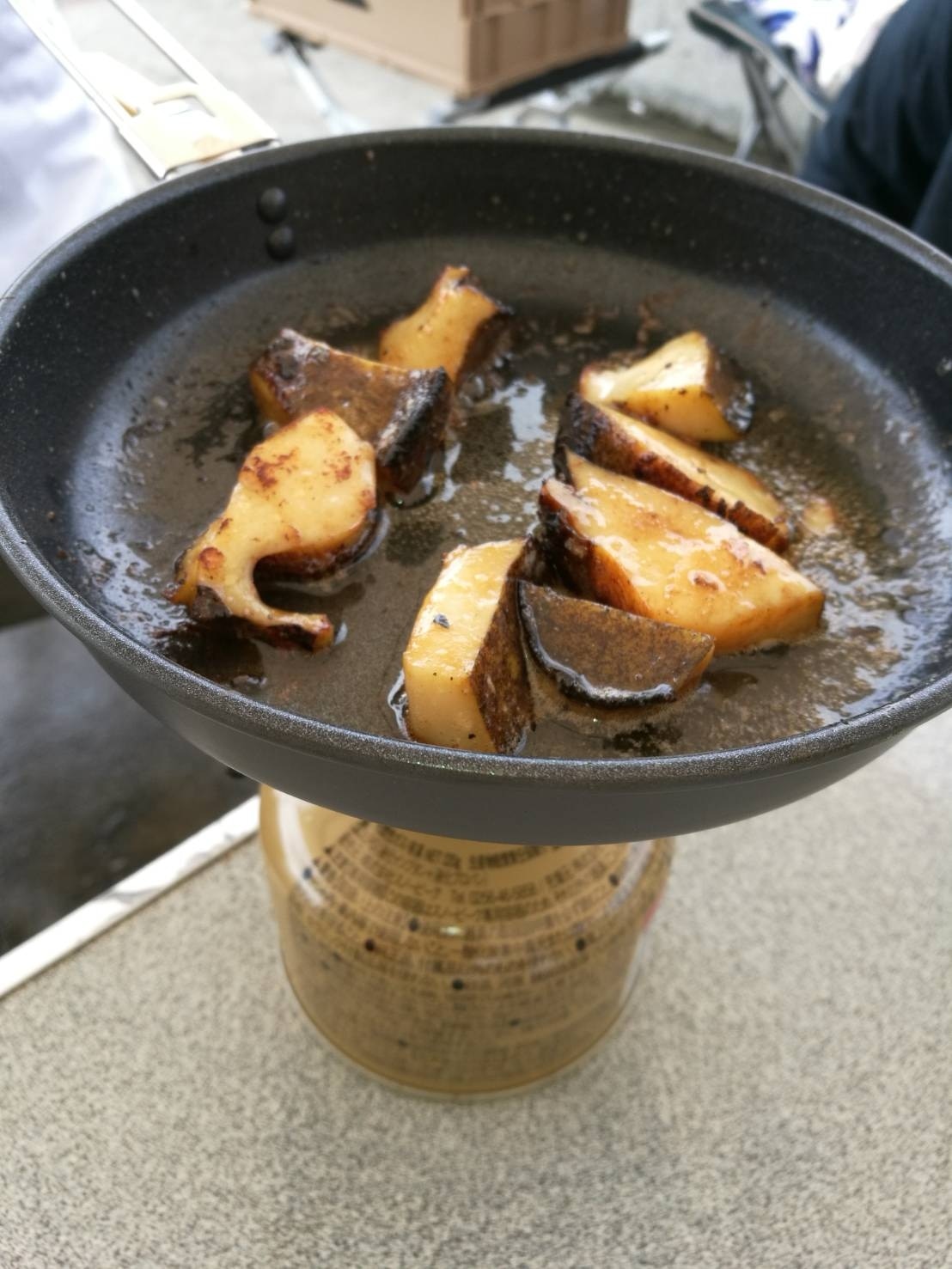 アワビ 焼き方 ショップ フライパン