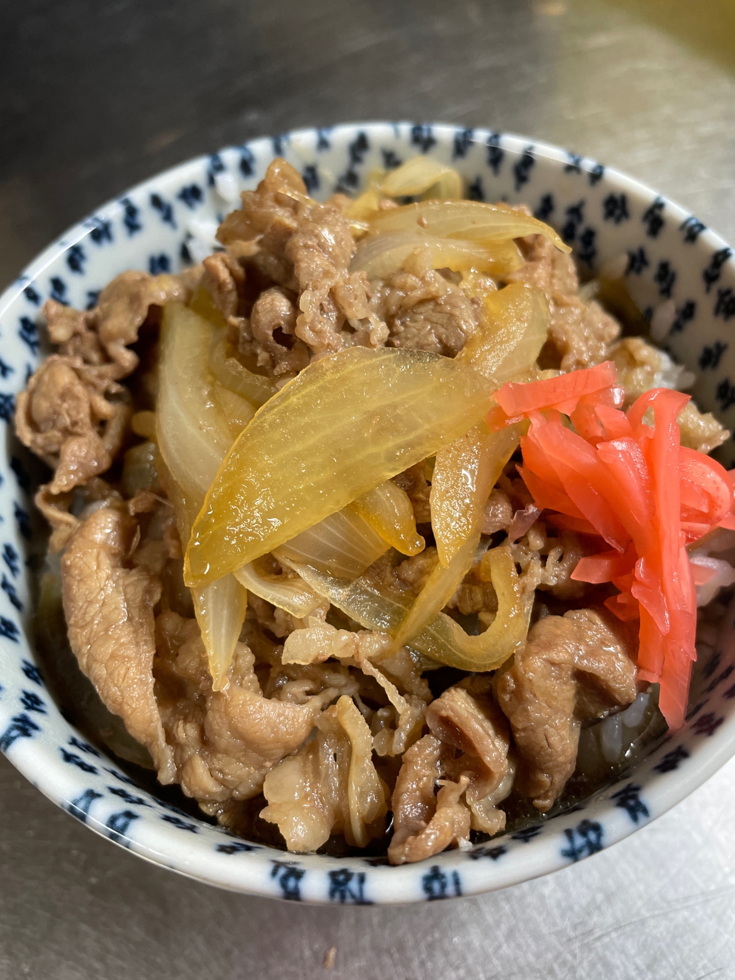 失敗なし。すき焼きのタレで作る牛丼