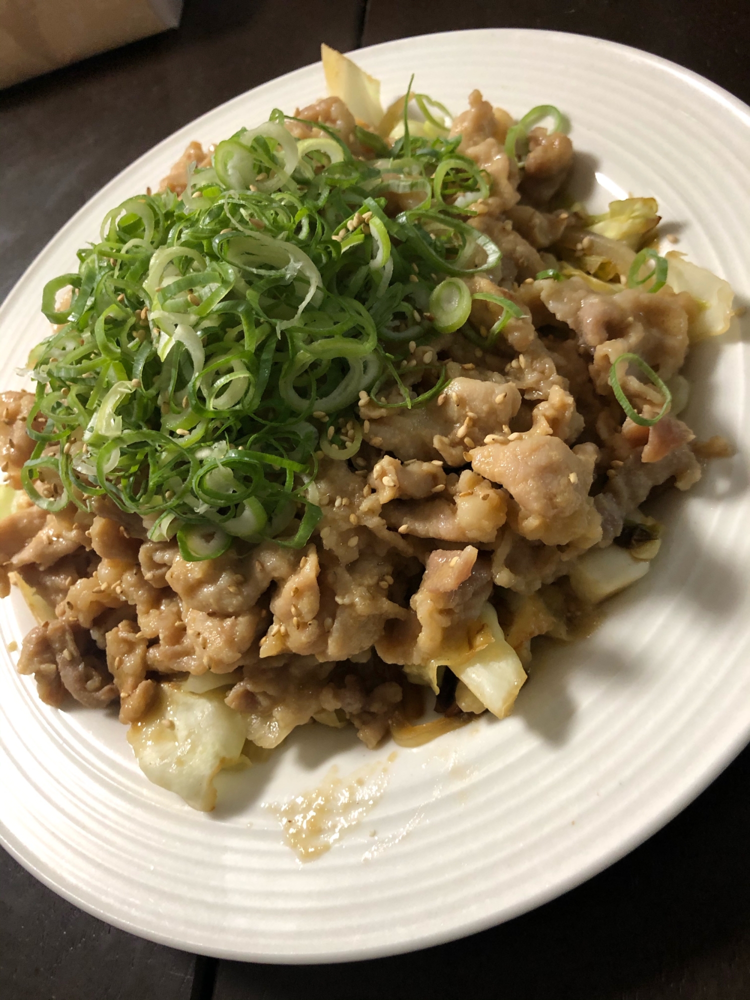 超簡単！ご飯がすすむ、ネギ塩豚丼！