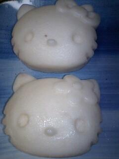 アレルギーっ子も一緒に食べられる♪りんご蒸しパン