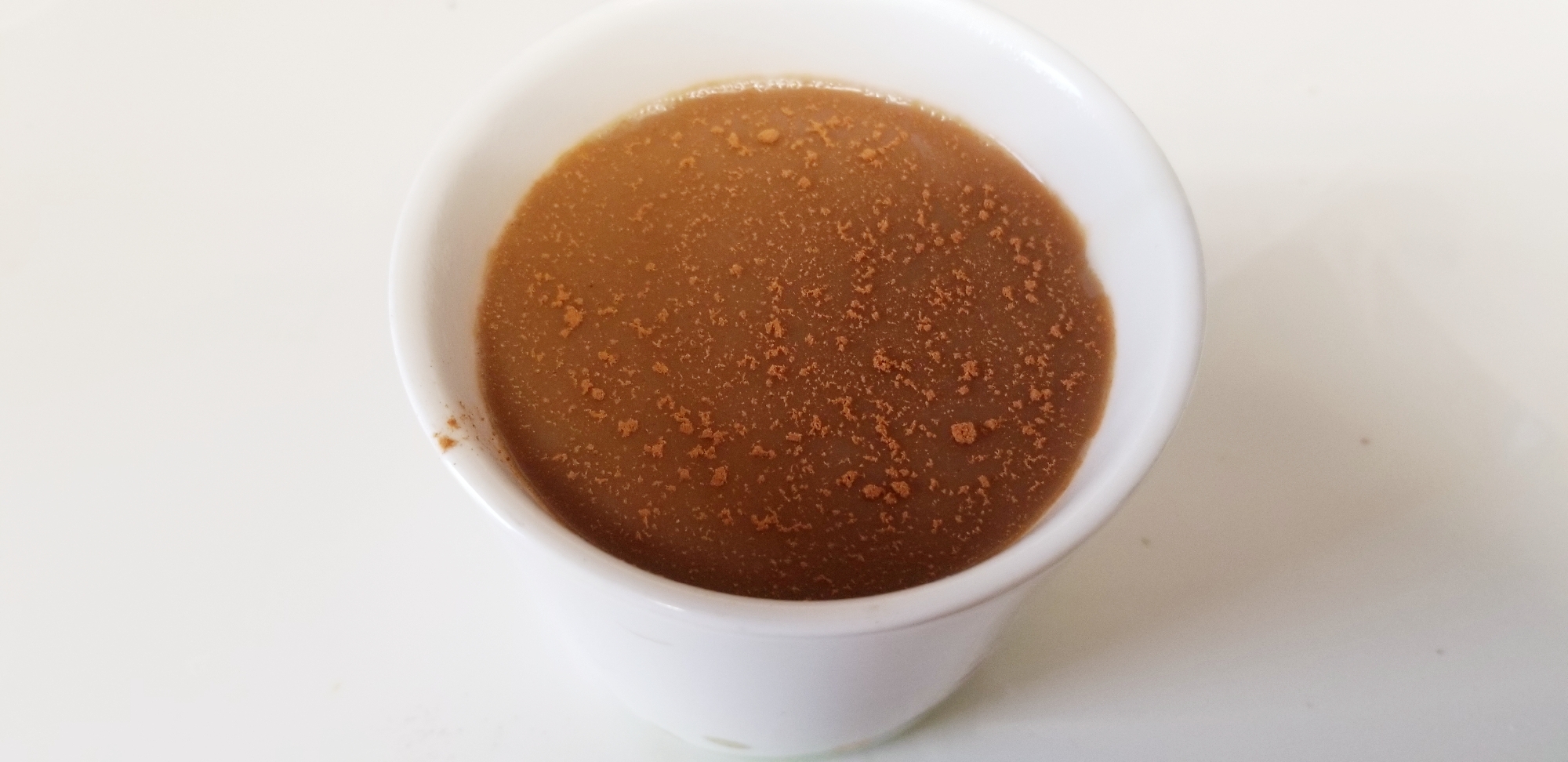 シナモン香る★練乳と紅茶豆乳のHOTコーヒー