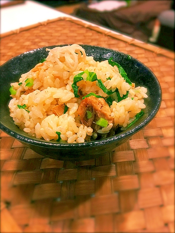 超簡単！サバ缶の炊き込みご飯