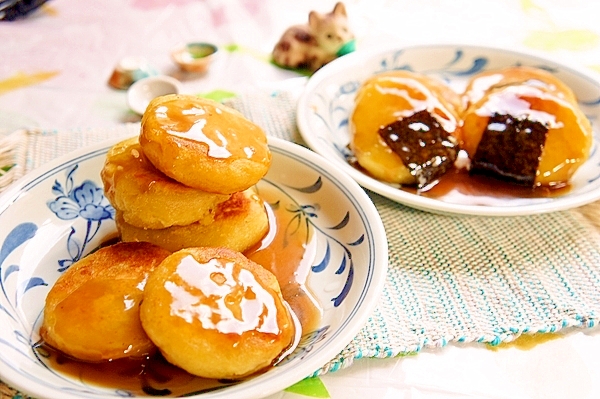 さつまいもde冷めてもモッチリな「いももち」♪