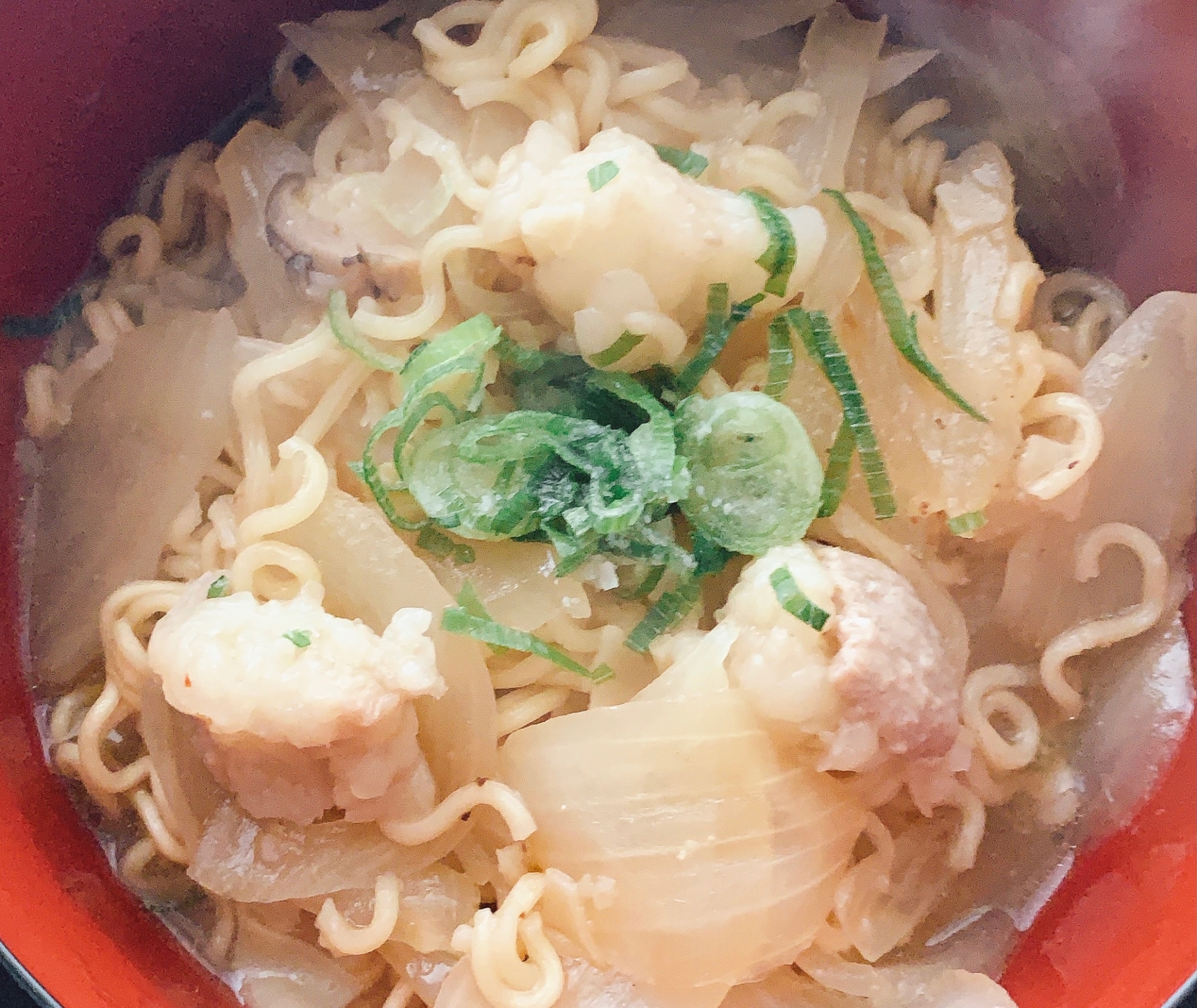 牛もつ味噌ラーメン