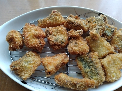 子どもが食べやすい！サクサク！簡単アジフライ