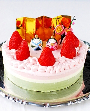 雛祭り用三段レアチーズケーキ レシピ 作り方 By Minori Rio 楽天レシピ