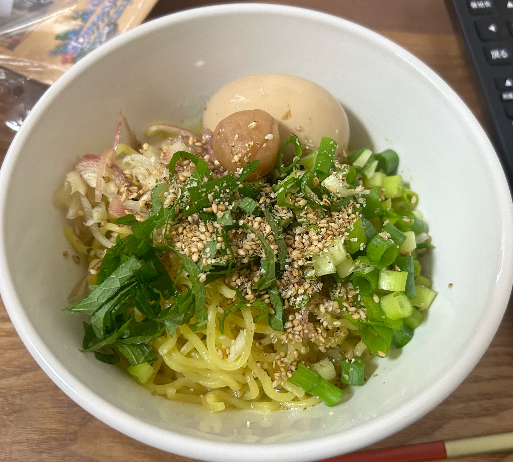 冷やしラーメン