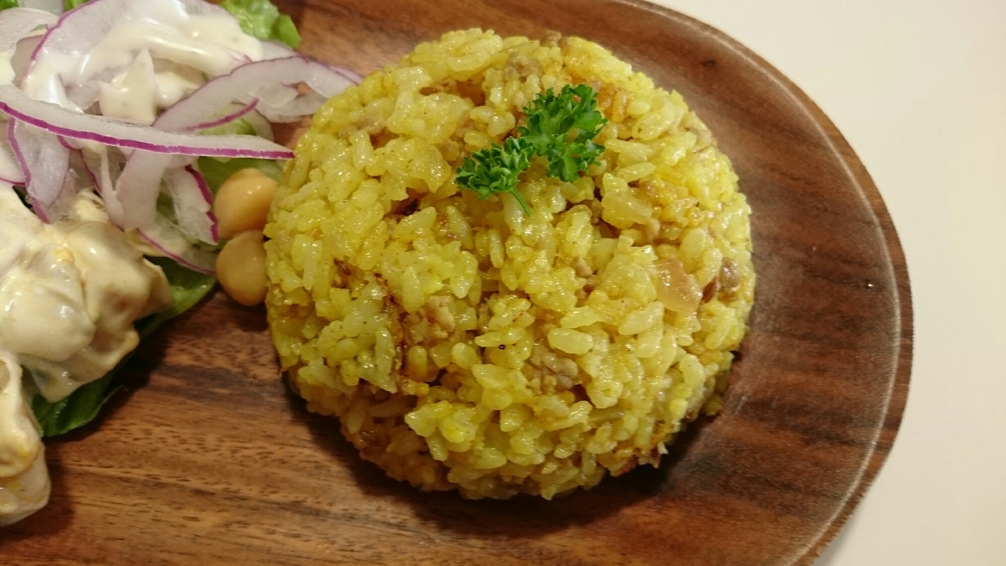 ストウブDe〜スパイシーカレー飯