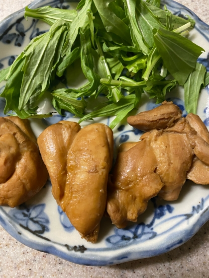 モモ肉で作ってみました。
美味しく作れました。