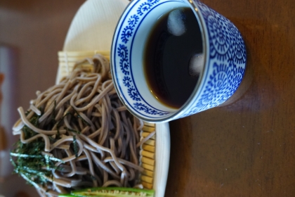 干し椎茸＆昆布＆鰹節で作る蕎麦つゆは絶品！そばつゆ