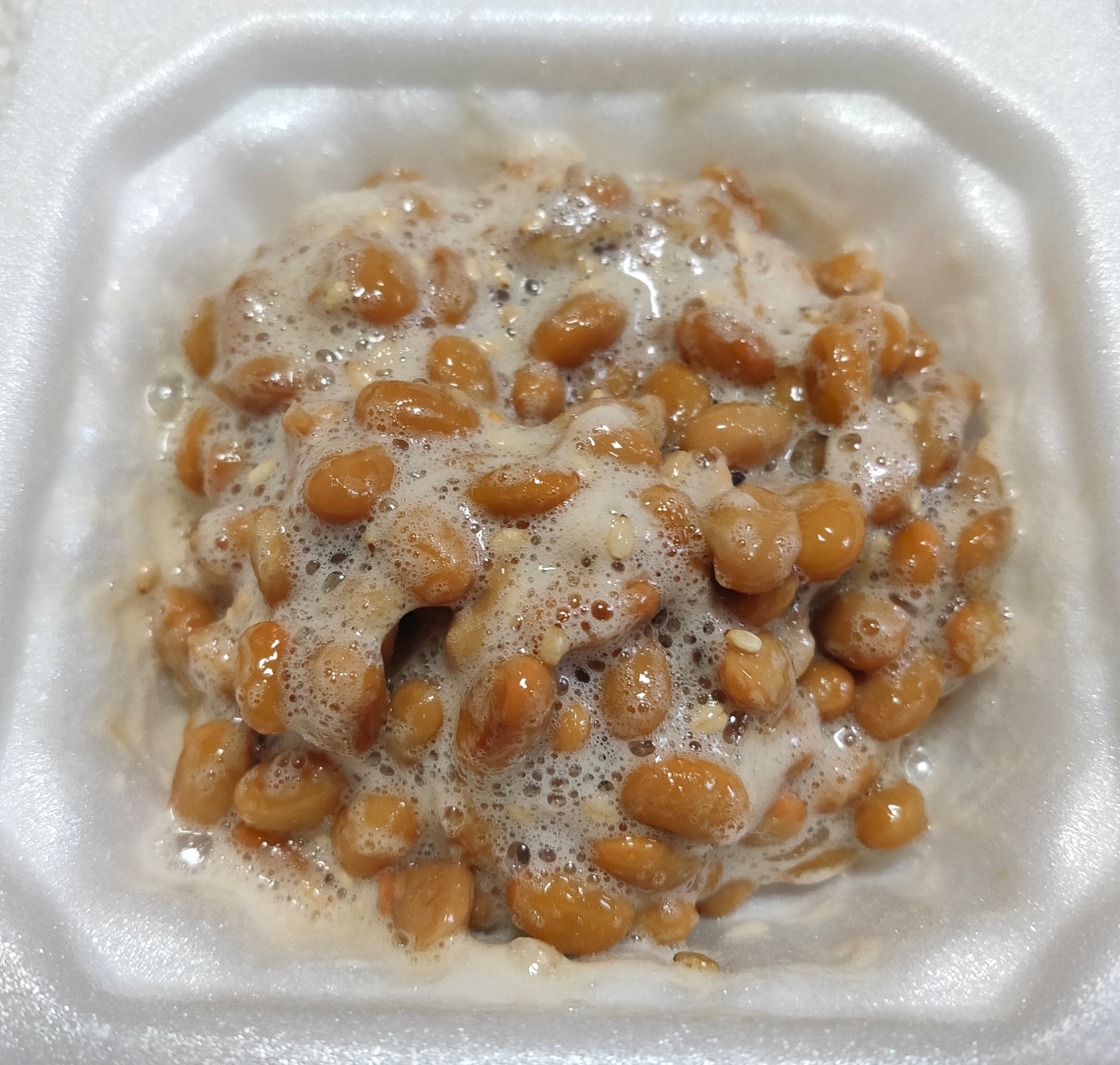 胡麻とナッツの納豆