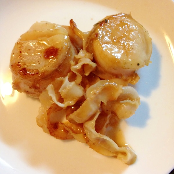 殻付きホタテのひもが美味 バター醤油焼き レシピ 作り方 By きのこのみみ 楽天レシピ 殻付きホタテのひもが美味 バター醤油焼き レシピ 作り方 By きのこのみみ 楽天レシピ