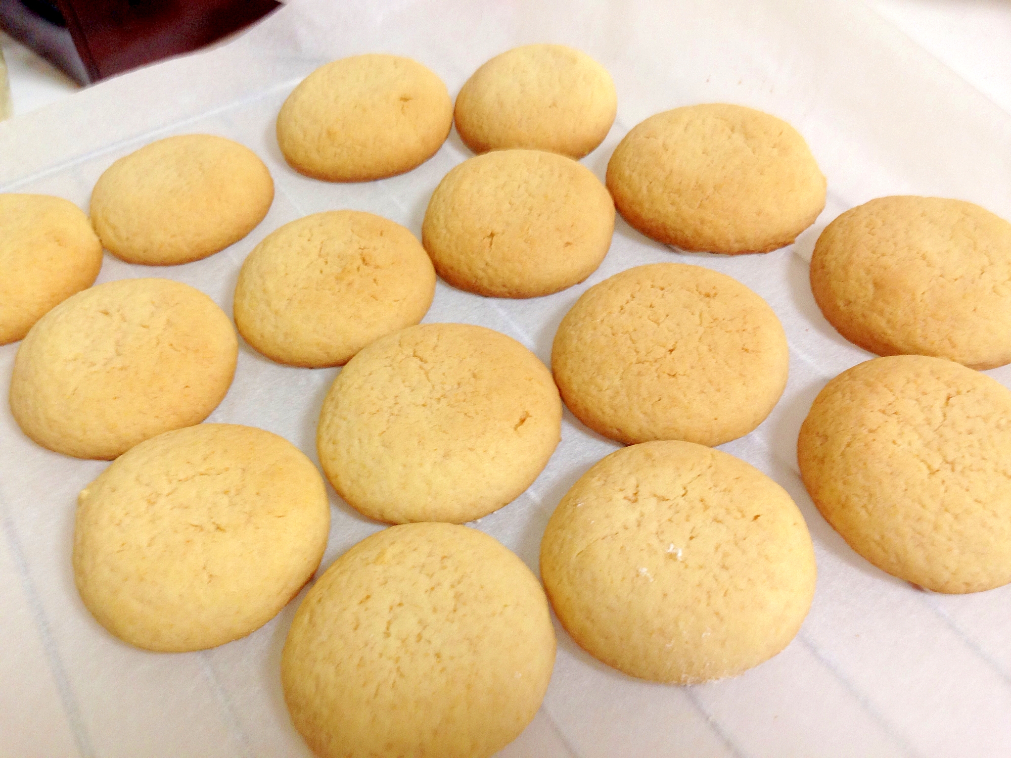 しっとり☆はちみつクッキー☆サクサク レシピ・作り方 By うにこ・Ω・｜楽天レシピ