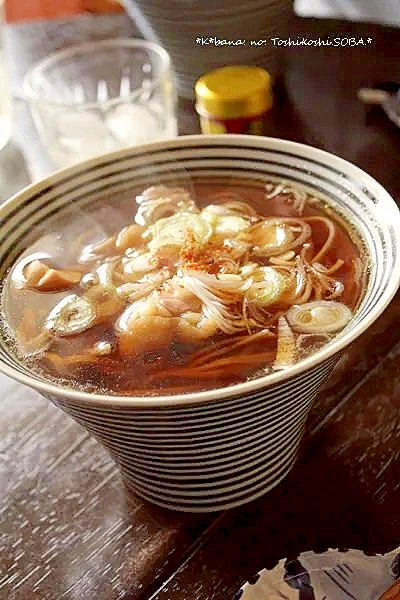 かしわ蕎麦