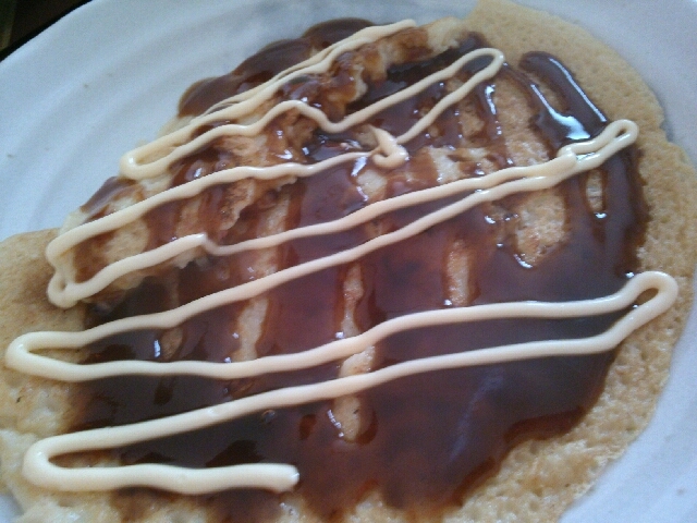 余ったたこ焼きの生地で モチモチお好み焼き レシピ 作り方 By きりんりんりん17 楽天レシピ 余ったたこ焼きの生地で モチモチお好み焼き レシピ 作り方 By きりんりんりん17 楽天レシピ