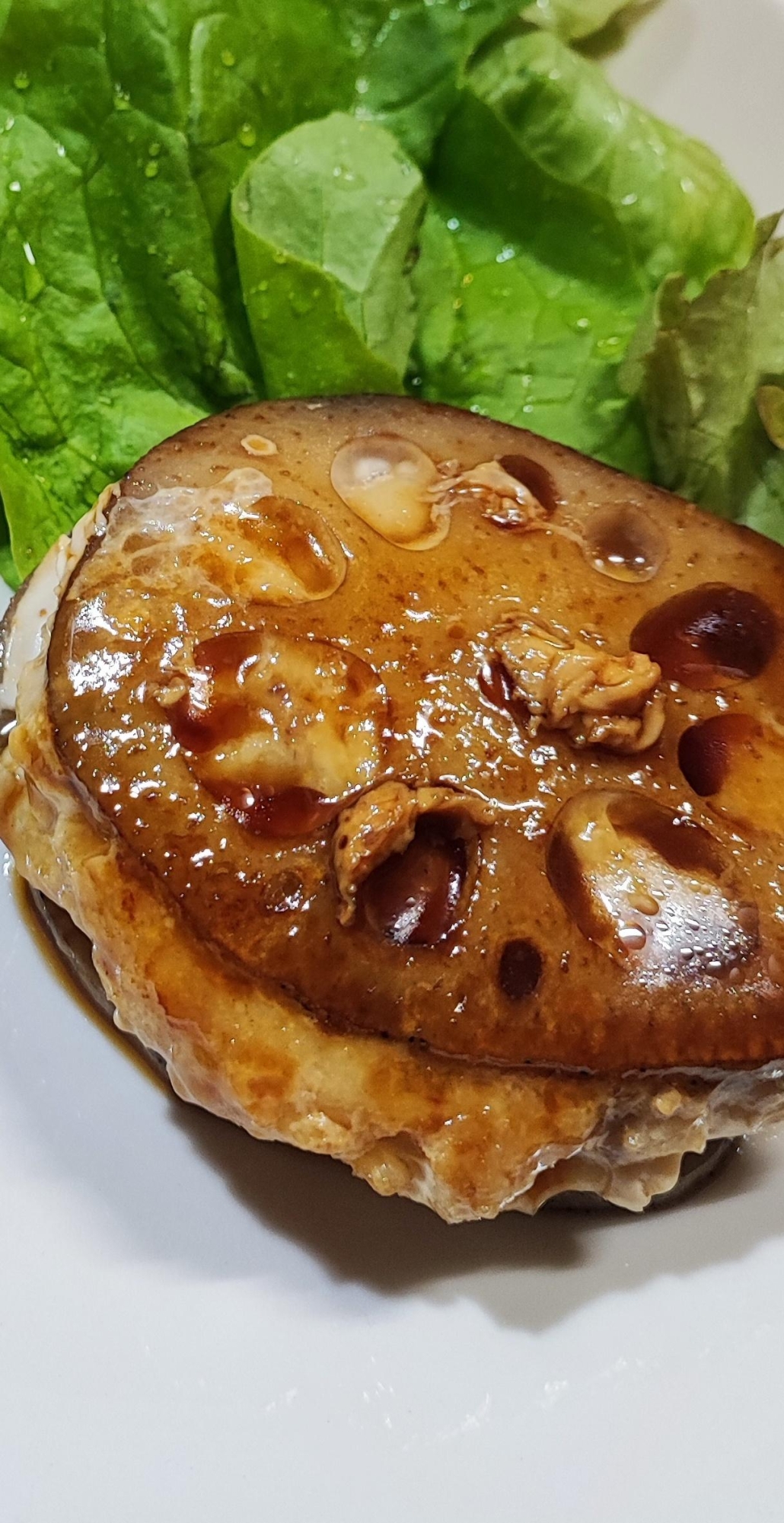 鶏むね肉で作る★れんこんつくね