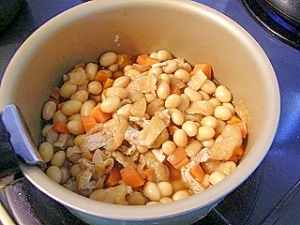 大豆の煮豆