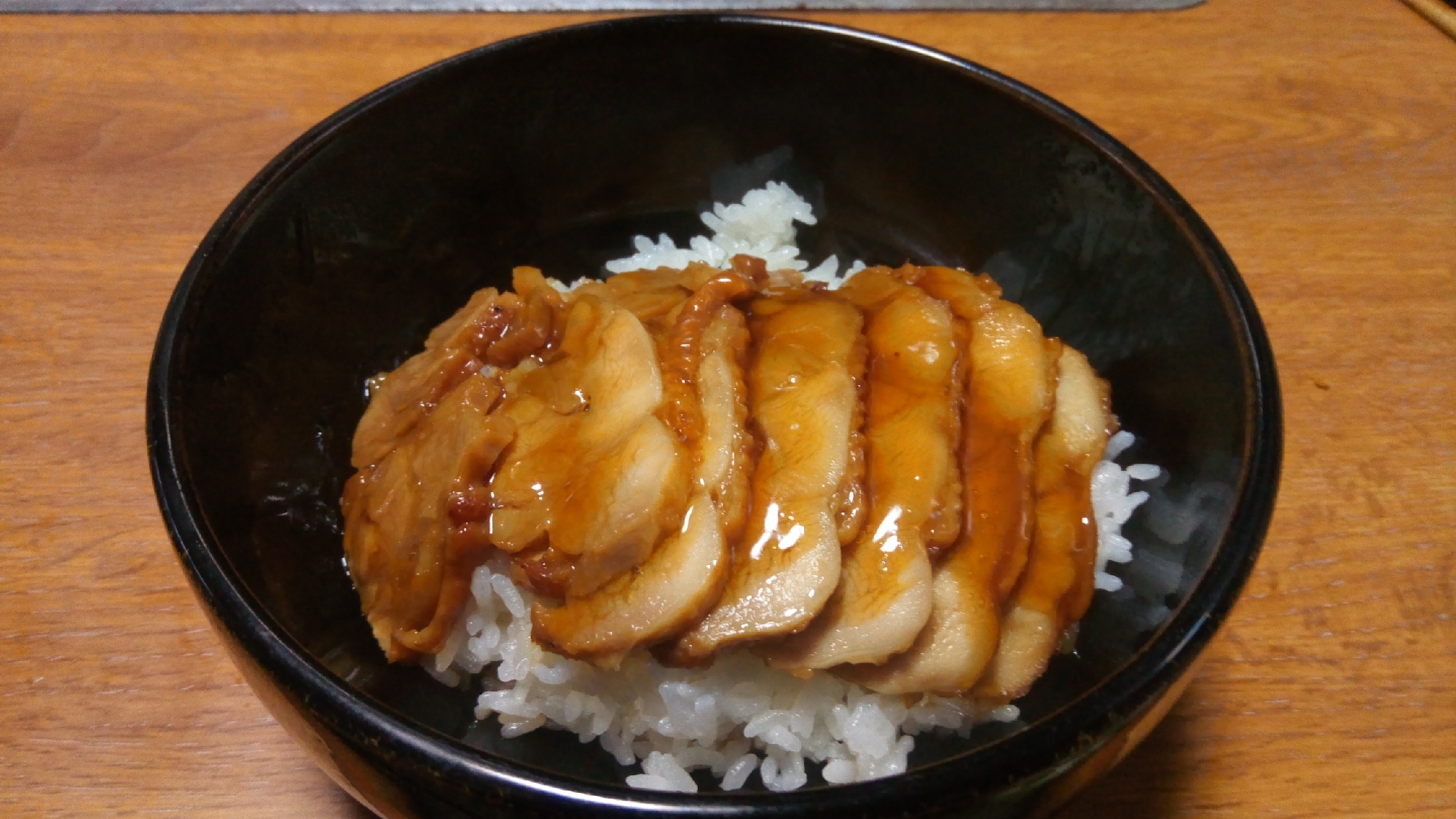 甘辛とり丼