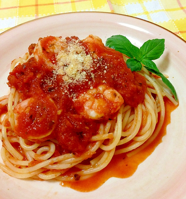 コストコ食材で バジルトマトとエビのパスタ レシピ 作り方 By ゆず茶55 楽天レシピ コストコ食材で バジルトマトとエビのパスタ レシピ 作り方 By ゆず茶55 楽天レシピ