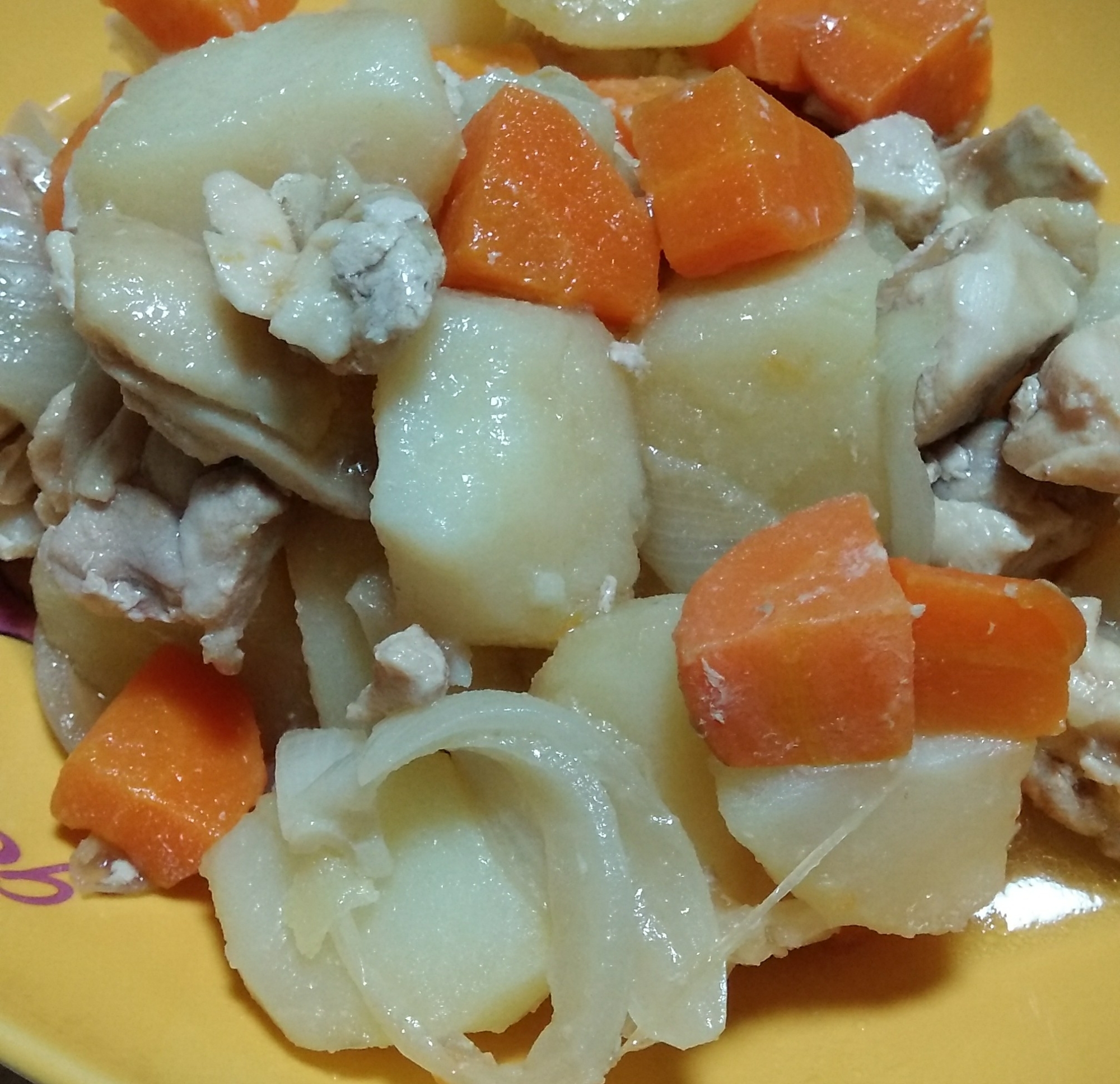 低温調理で野菜が甘い！肉じゃが☆彡