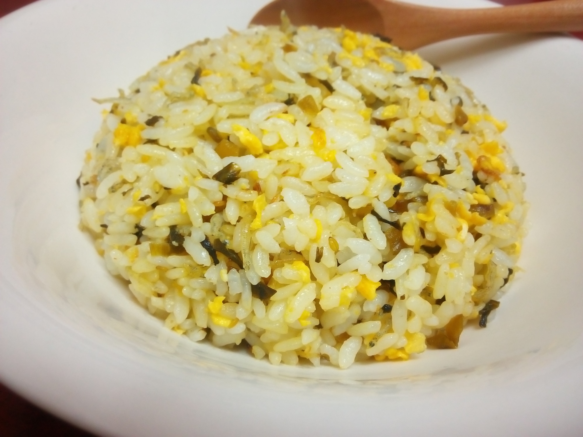 エンドウ豆入りレモンチャーハンのレシピ