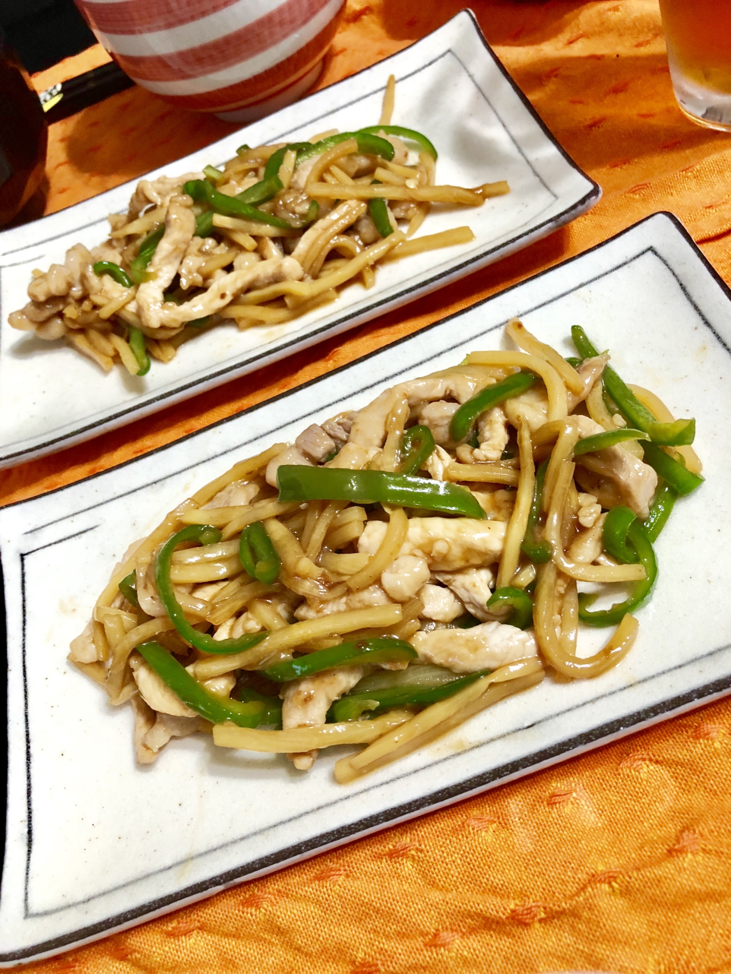 ちょっぴり甘め！ご飯がすすむ青椒肉絲♡